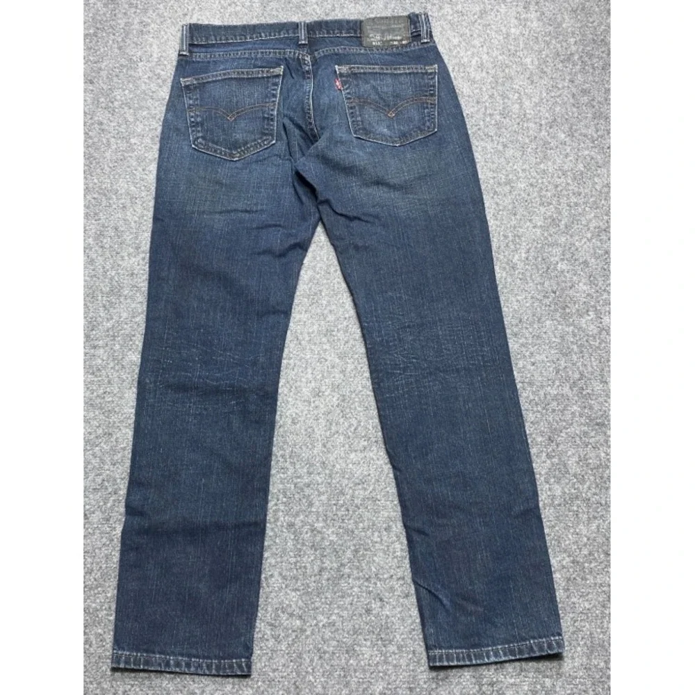 Levis 511 Jeans Men 32x30 Blue Slim Straight Dark Wash‎ Stretch